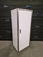 Buffetkast | 1-deurs | RVS met trespa | wit | 68 cm, Gebruikt