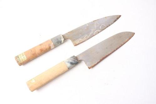 KATANA   Gyuto ,  Santoku , - Keukenmes - Kitchen, Antiek en Kunst, Antiek | Keukengerei