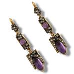 Oorbellen - 14 karaat Geel goud, Antieke juwelen uit de, Handtassen en Accessoires, Nieuw