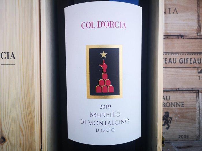 2019 Col dOrcia - Brunello di Montalcino DOCG - 1, Verzamelen, Wijnen