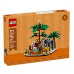 LEGO - Afrikaanse Savanne Diorama - Limited Editie - 40784, Verzenden, Nieuw