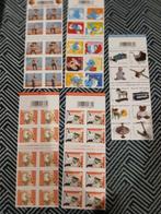 Belgique - 100 timbres dans 9 petits albums avec 1 et 2, Timbres & Monnaies, Timbres | Europe | Belgique