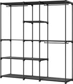 Vrijstaand kledingrek - kapstok met kledingroedes -182 x 43, Kleding | Dames, Kledingrekken, Verzenden, Nieuw