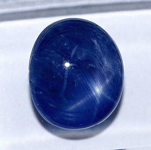 Sans Prix de Réserve Saphir étoilé - 3.63 ct - International, Handtassen en Accessoires, Edelstenen