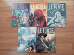 Le Torte T1 à T5 - Série complète - 5x C - 5 Album - Eerste, Boeken, Nieuw