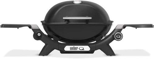 Weber Q 1200N gasbarbecue Zwart, 1 Brander, Tuin en Terras, Houtskoolbarbecues, Nieuw, Verzenden