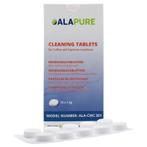 Reinigingstabletten van Alapure ALA-CMC301 (10 St.), Verzenden