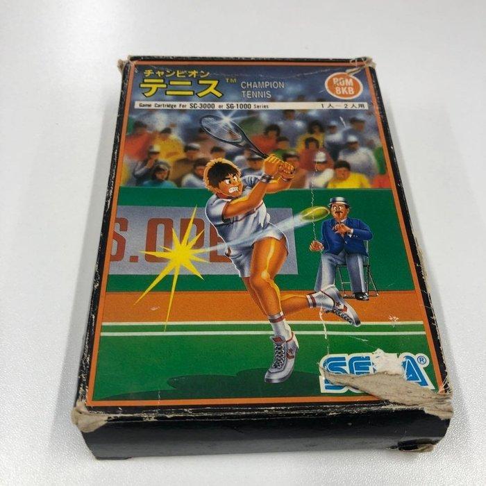 Sega - Champion Tennis Game for SC-3000 or SG-1000 -, Consoles de jeu & Jeux vidéo, Consoles de jeu | Accessoires Autre