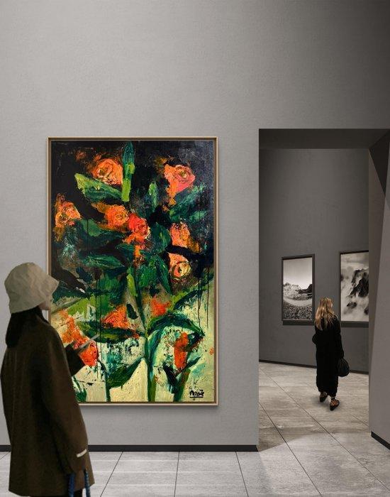 maZe - INCANDESCENCE - XXL, Antiek en Kunst, Kunst | Schilderijen | Modern
