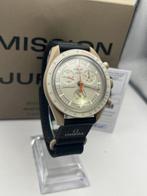 Omega x Swatch - MoonSwatch - Mission to Jupiter - Sans prix, Handtassen en Accessoires, Horloges | Heren, Nieuw