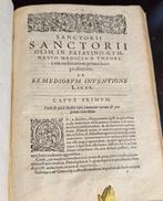 Santorio Santorio - Methodi Vitandorum Errorum - 1630, Antiek en Kunst