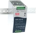 Mean Well SDR Gelijkstroomvoeding 48V | SDR-240-48, Verzenden, Nieuw