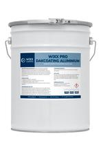 Wixx PRO Dakcoating Aluminium Zwart 5L, Verzenden, Nieuw, Zwart