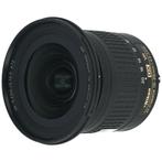 Nikon AF-P 10-20mm F/4.5-5.6G DX VR occasion, Audio, Tv en Foto, Verzenden, Zo goed als nieuw