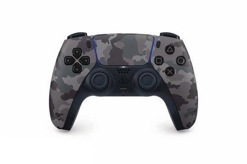 PS5 draadloze controller DualSense - Grey Camo Sony, Hobby en Vrije tijd, Gezelschapsspellen | Overige, Nieuw, Verzenden