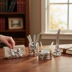 StilArte, Argento Italiano - Bureauset - Collezione di 4x, Antiek en Kunst