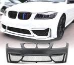 PARE CHOCS AVANT BMW E90 E91 LCI 08-12 LOOK M4 + SPOILER LIP, Auto-onderdelen, Verzenden, Nieuw