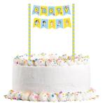 Bluey Taarttopper 19cm, Verzenden, Nieuw