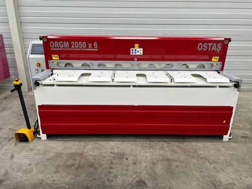 OSTAS ORGM 2050 x 6 plaatschaar knipbank, Bricolage & Construction, Outillage | Autres Machines