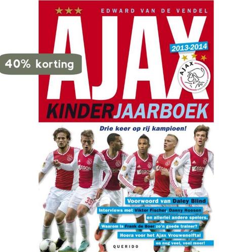 Ajax kinderjaarboek 9789045115467 Edward van de Vendel, Boeken, Overige Boeken, Gelezen, Verzenden