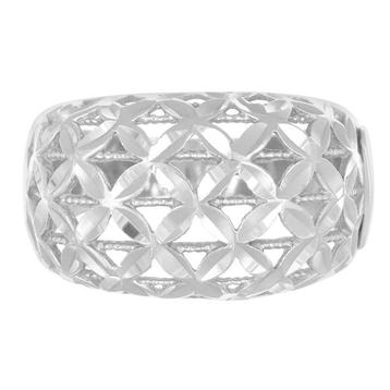 Ring - 18 karaat Witgoud