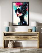 KAUGER (1972) - Alexandra 1/1 Toile Large, Antiek en Kunst, Kunst | Schilderijen | Modern