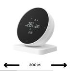 Smart WiFi Opbouw Thermostaat | Rond | Touchscreen | Draadlo, Doe-het-zelf en Bouw, Thermostaten, Verzenden, Nieuw