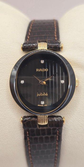 Rado - Jubilé Diamond - Sans Prix de Réserve - 153.3695.2 -, Handtassen en Accessoires, Horloges | Heren
