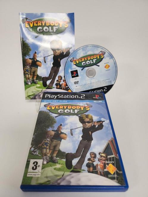Everybodys Golf Playatation 2, Consoles de jeu & Jeux vidéo, Jeux | Sony PlayStation 2, Enlèvement ou Envoi