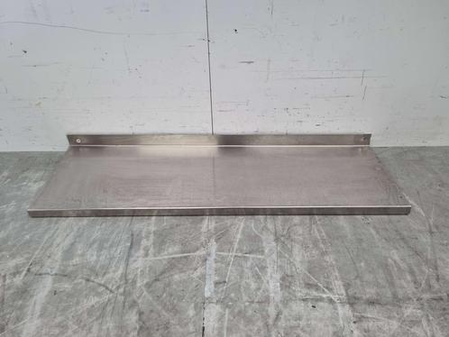 RVS Wandschap schap 97 x 30 cm Horeca, Zakelijke goederen, Horeca | Meubilair en Inrichting, Ophalen of Verzenden