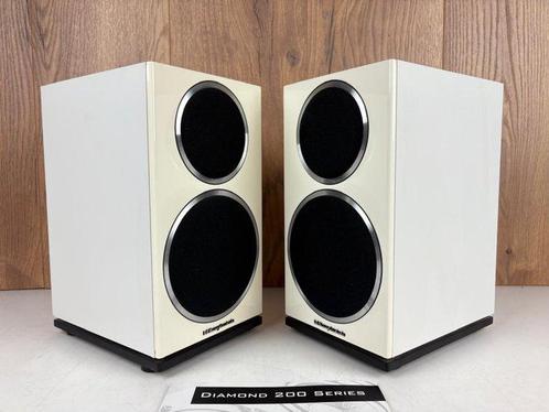 Wharfedale - Diamond 220 - Luidsprekerset, Audio, Tv en Foto, Radio's