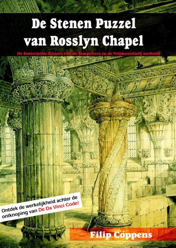 De Stenen Puzzel van Rosslyn Chapel 9789078070009 F. Coppens, Boeken, Esoterie en Spiritualiteit, Zo goed als nieuw, Verzenden