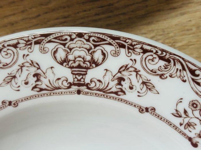 Mosa Maastricht - Bord (9) - Porselein - Stijlvolle diepe, Antiek en Kunst, Antiek | Meubels | Tafels