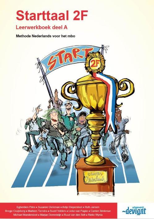 Starttaal 2F 9789463260145 Ruud van den Belt, Boeken, Schoolboeken, Gelezen, Verzenden