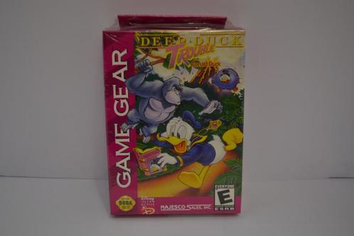 Deep Duck Trouble Starring Donald Duck - SEALED (GG), Games en Spelcomputers, Games | Sega