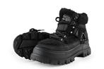 Buffalo Veterboots in maat 39 Zwart | 5% extra korting, Kleding | Dames, Schoenen, Verzenden, Zwart, Overige typen, Zo goed als nieuw