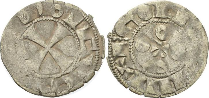 Denar Frankreich-angouleme Grafschaft Anonym, Timbres & Monnaies, Monnaies | Europe | Monnaies non-euro, Envoi