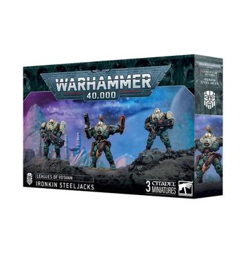 Leagues of Votann Ironkin Steeljacks (Warhammer 40.000 beschikbaar voor biedingen