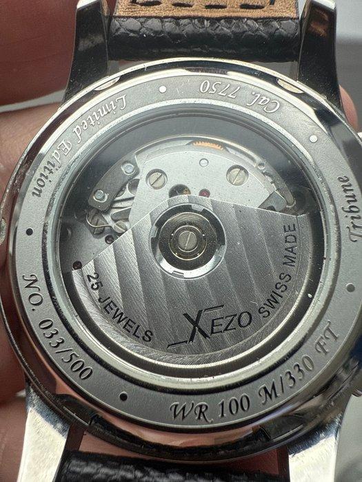 XEZO - Tribune - No. 033/500 - Heren - 2000-2010, Handtassen en Accessoires, Horloges | Heren