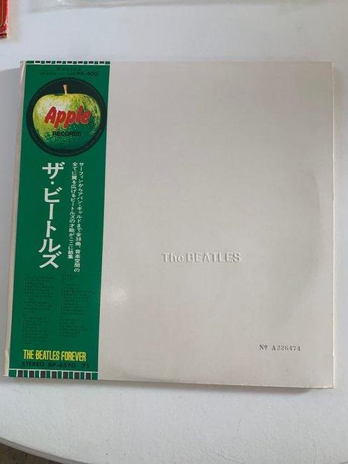 Beatles - White album - Différents titres - 2xLP Album, CD & DVD, Vinyles Singles