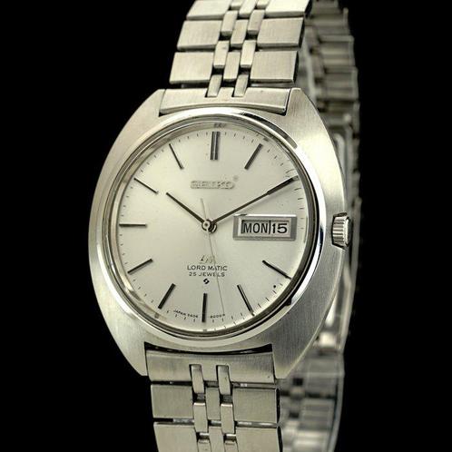 Seiko - Lord Matic - Zonder Minimumprijs - 5606-8000 - Heren, Handtassen en Accessoires, Horloges | Antiek