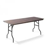 Diner Tafel Hout Recht | 1830x760x760(h)mm VEBA, Verzenden, Nieuw in verpakking