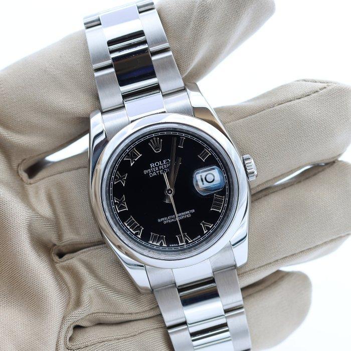 Rolex - Oyster Perpetual Datejust - 116200 - Homme -, Handtassen en Accessoires, Horloges | Heren