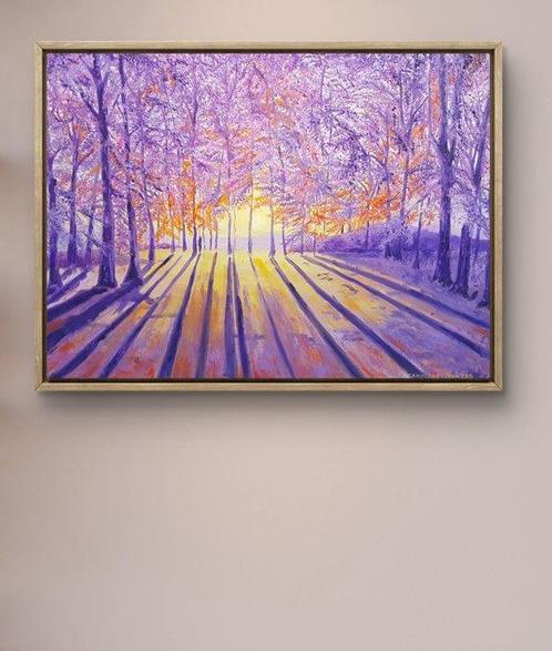 Stanislav Kunchev 1984 - Sun Symphony - No Reserve Price -, Antiek en Kunst, Kunst | Schilderijen | Modern