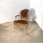 Fauteuil - Hout - Antieke stoel 2, Antiek en Kunst
