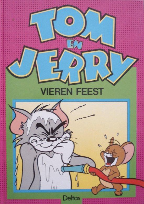 Tom en Jerry vieren feest 9789024339945, Boeken, Overige Boeken, Gelezen, Verzenden