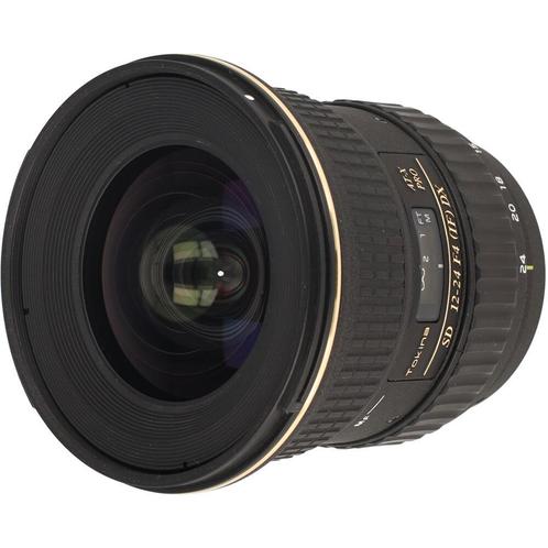 Tokina 12-24mm F/4.0 AT-X PRO DX Nikon occasion, Audio, Tv en Foto, Foto | Lenzen en Objectieven, Zo goed als nieuw, Verzenden
