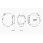 Sport Smartwatch met Hartslagmeter -  Fitness Sport Activity, Verzenden, Nieuw, Melanda
