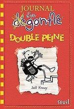 Journal dun dégonflé - tome 11 Double peine  Kinney,..., Livres, Jeff Kinney, Verzenden