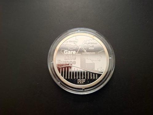 France. 10 Euro 2010 Lille Europe TGV. BE (Proof) (Sans Prix, Postzegels en Munten, Munten | Europa | Euromunten